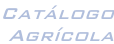 Catálogo Agrícola